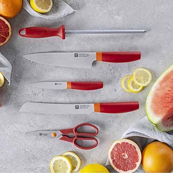 zwiing 6 piece set components orange color NWT！ - Picture 2 of 8